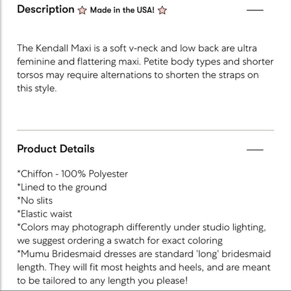 Show Me Your Mumu NWOT Kendall Maxi Dress in Antique Rose Chiffon - Picture 3 of 3